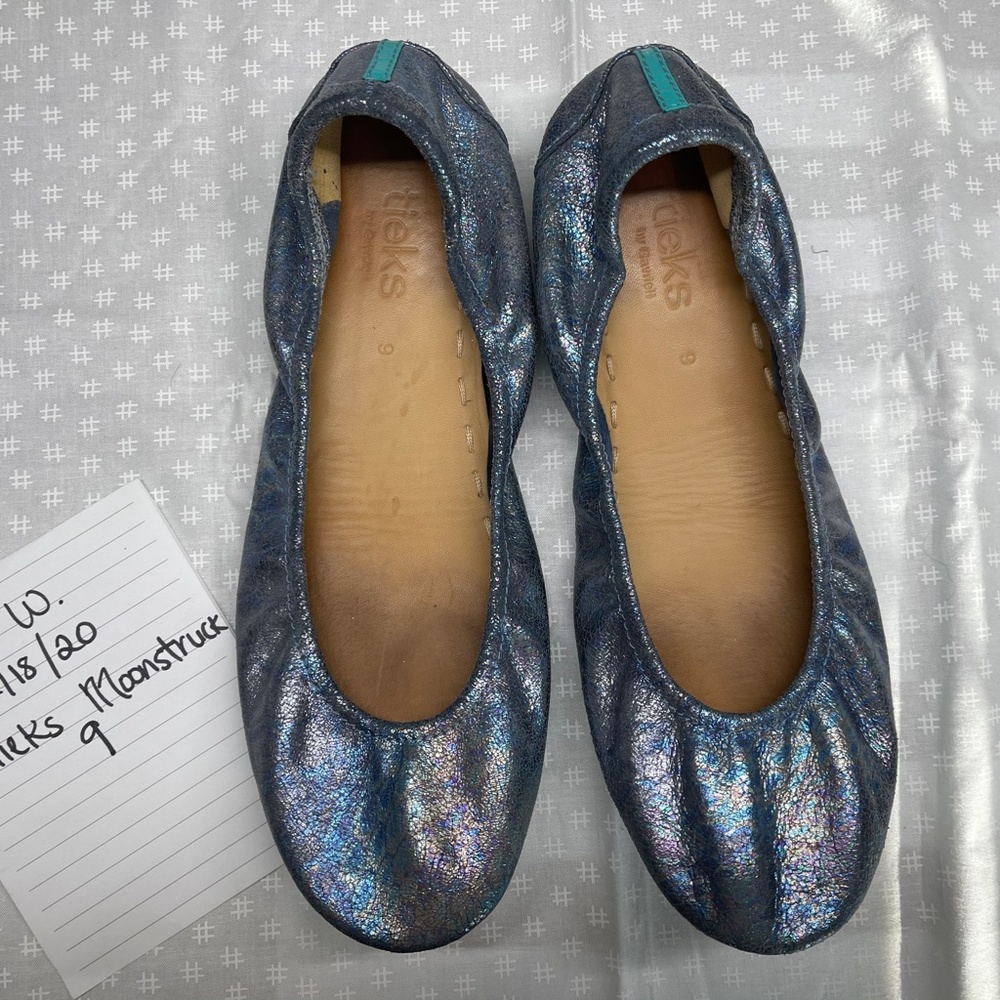 Tieks Moonstruck Size 9 Ballet Flats